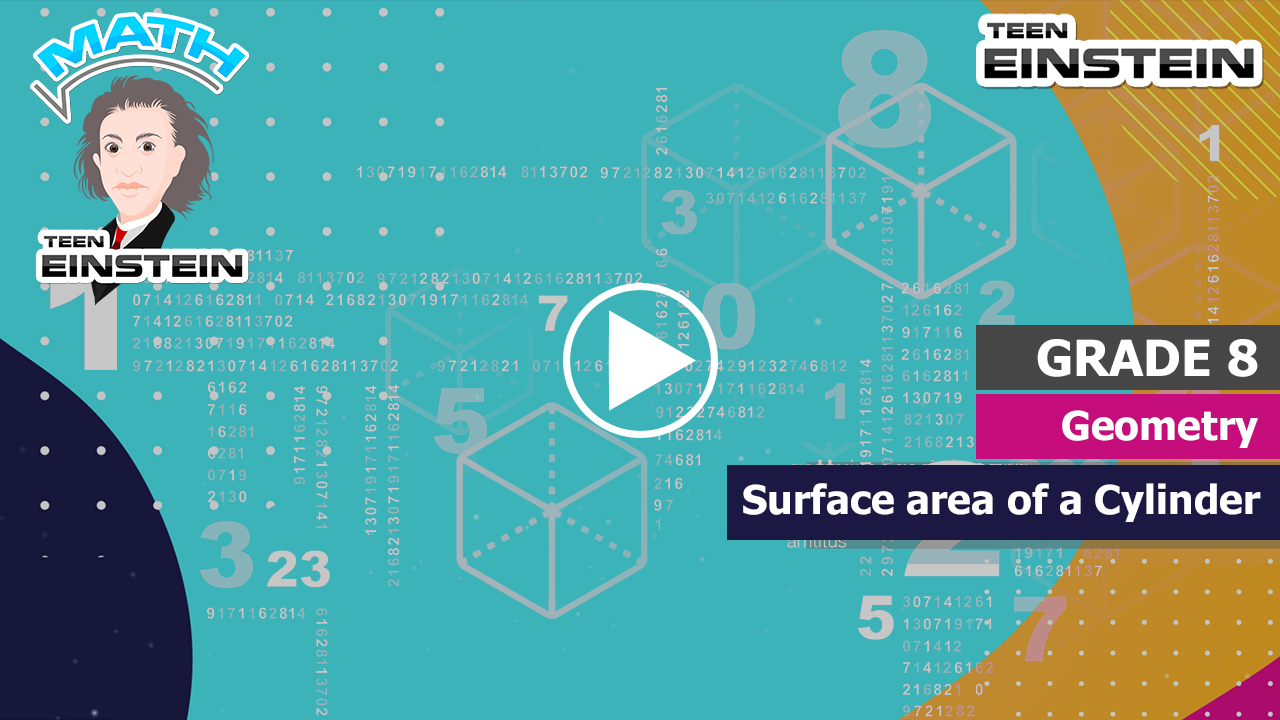 Surface area of a cylinder Geometry Surface area of a cylinder